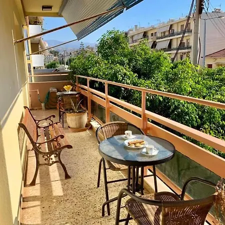 Modern & Spacious Flat - Chania Center - Walk To Sea