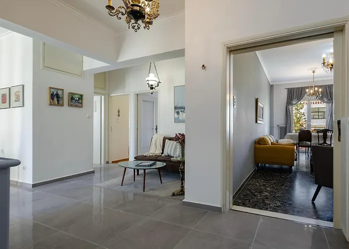 아파트 Modern & Spacious Flat - Chania Center - Walk To Sea 하니아