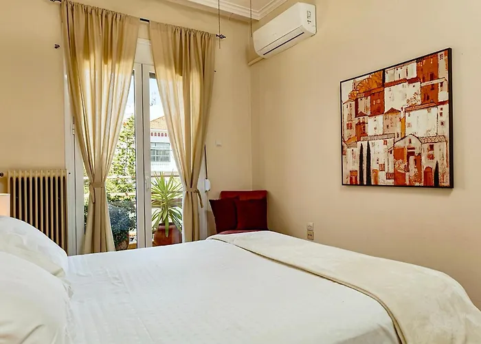 Modern & Spacious Flat - Chania Center - Walk To Sea 하니아