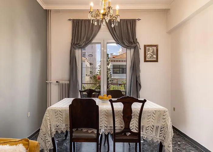 아파트 Modern & Spacious Flat - Chania Center - Walk To Sea 하니아