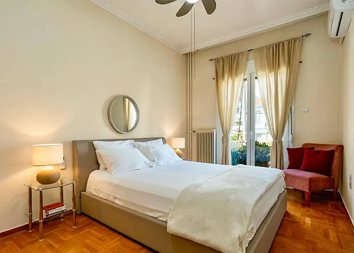 Modern & Spacious Flat - Chania Center - Walk To Sea Appartement Chania (Crete)