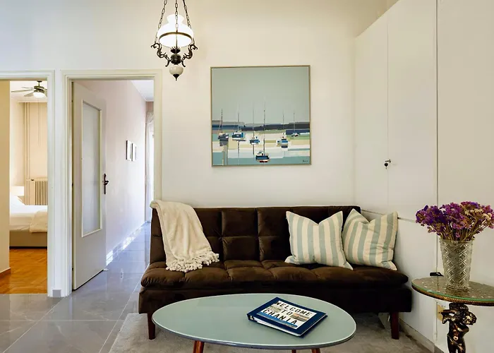 Appartement Modern & Spacious Flat - Chania Center - Walk To Sea Chania (Crete)